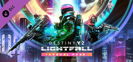 Destiny 2: Lightfall + Annual Pass cover art