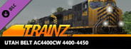 Trainz Plus DLC - Utah Belt AC4400CW 4400-4450