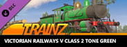 Trainz Plus DLC - Victorian Railways V Class 2 Tone Green