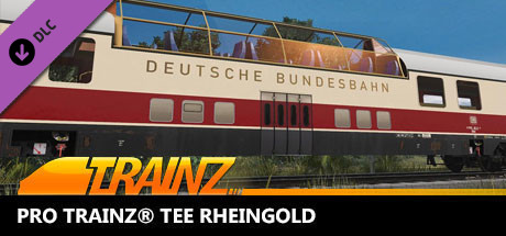 Trainz Plus DLC - Pro Trainz TEE Rheingold cover art