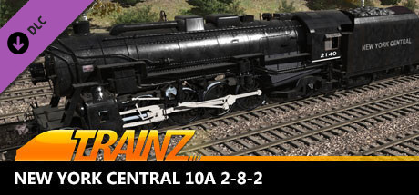 Trainz Plus DLC - New York Central 10a 2-8-2 cover art