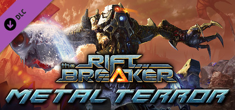 The Riftbreaker - Metal Terror cover art
