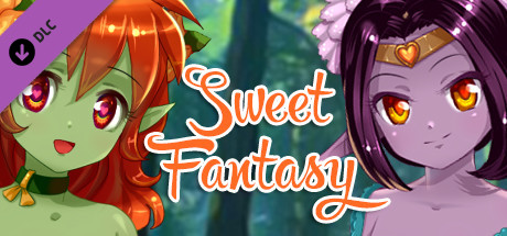 Sweet Fantasy - Artbook cover art