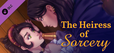 The Heiress of Sorcery - Artbook cover art