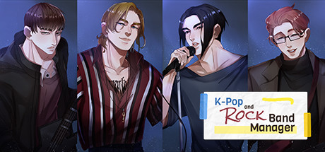 K-Pop & Rock Band Manager cover art
