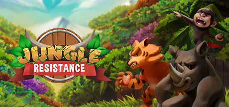 Jungle Resistance cover art