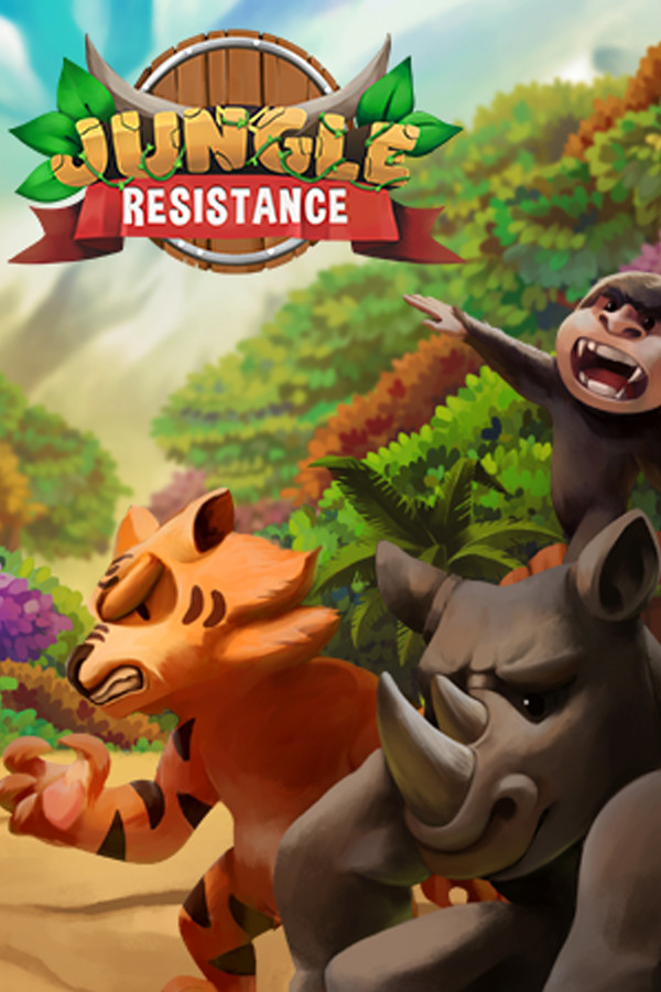 Steam portrait for Jungle Resistance.