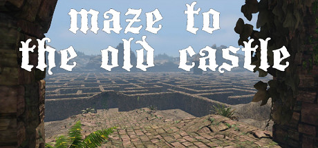 maze to the old castle cover art