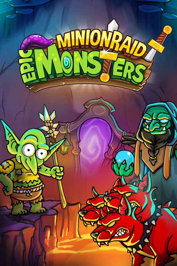 Steam portrait for Minion Raid: Epic Monsters.