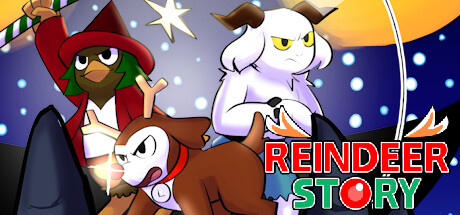 Reindeer Story cover art
