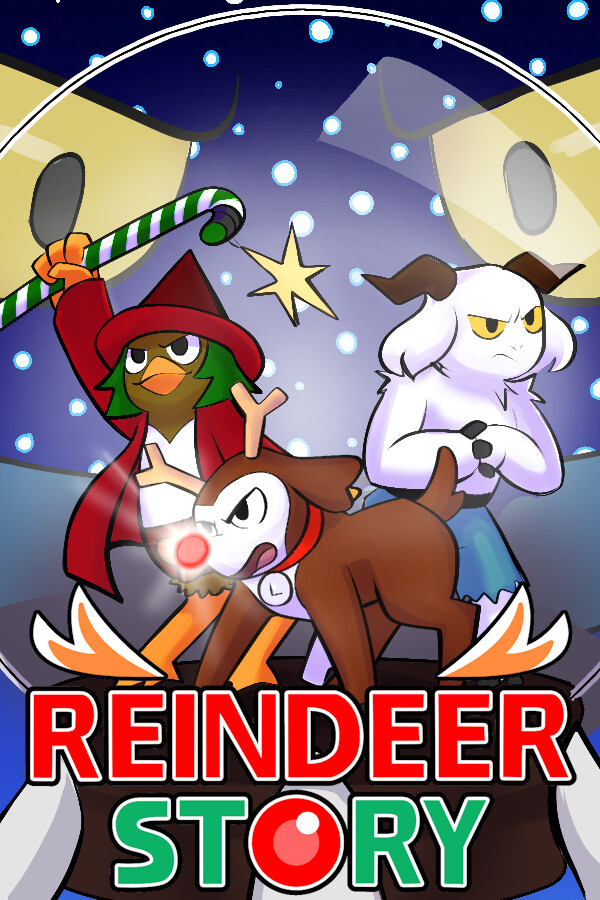 Reindeer Story for steam Reindeer Story for steam