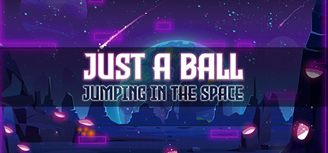 Just a ball: jumping in the space cover art
