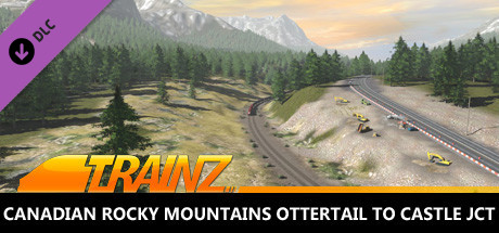Trainz Plus DLC - Canadian Rocky Mountains Ottertail to Castle Jct cover art