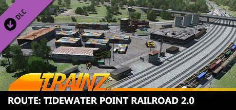 Trainz Plus DLC - Tidewater Point Railroad 2.0 cover art