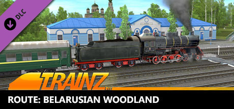 Trainz Plus DLC - Route: Belarusian Woodland cover art