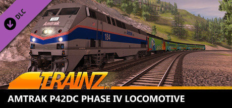 Trainz Plus DLC - Amtrak P42DC - Phase IV cover art