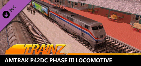 Trainz Plus DLC - Amtrak P42DC - Phase III cover art