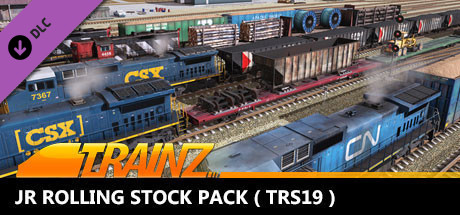 Trainz Plus DLC - JR Rolling Stock Pack ( TRS19 ) cover art
