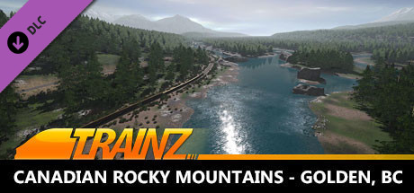 Trainz Plus DLC - Canadian Rocky Mountains - Golden, BC cover art
