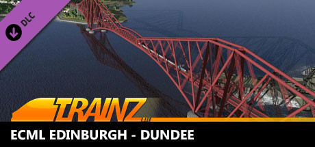 Trainz Plus DLC - ECML Edinburgh - Dundee cover art