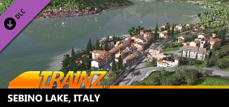 Trainz Plus DLC - Sebino Lake, Italy cover art