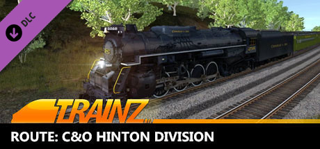 Trainz Plus DLC - C&O Hinton Division cover art