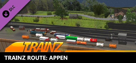 Trainz Plus DLC - Appen cover art