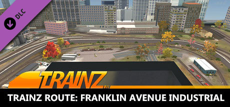 Trainz Plus DLC - Franklin Avenue Industrial cover art