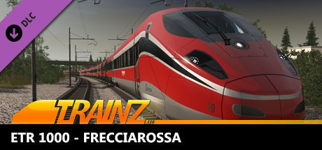 Trainz Plus DLC - ETR 1000 - Frecciarossa cover art