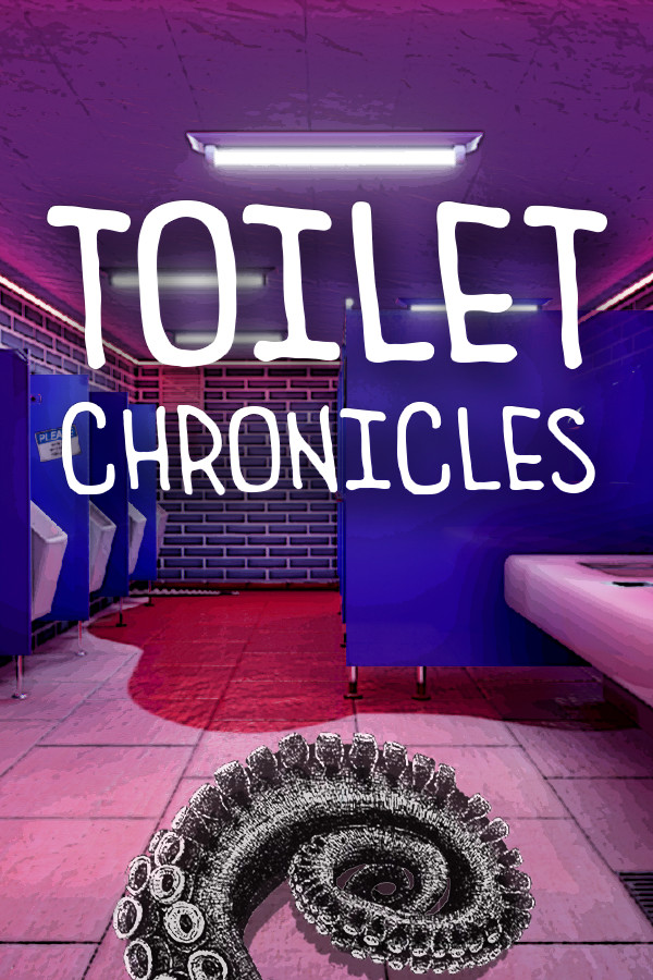 Steam portrait for Toilet Chronicles.