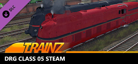 Trainz Plus DLC - DRG Class 05 Steam cover art