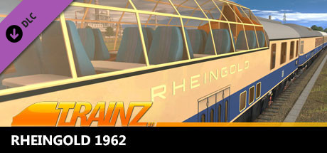 Trainz Plus DLC - Rheingold 1962 cover art