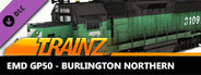 Trainz Plus DLC - EMD GP50 - Burlington Northern (Phase I)