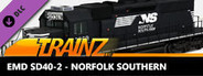 Trainz Plus DLC - EMD SD40-2 - NS
