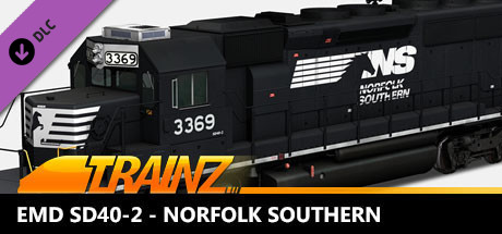 Trainz Plus DLC - EMD SD40-2 - NS cover art