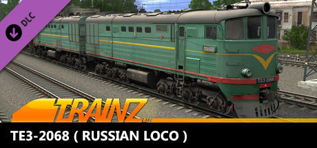 Trainz Plus DLC - TE3-2068 cover art