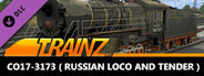 Trainz Plus DLC - CO17-3173 ( Russian Loco and Tender )
