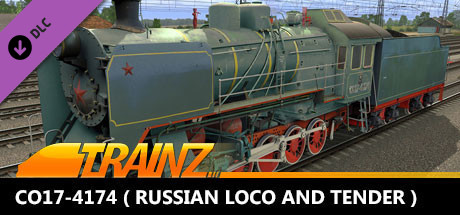 Trainz Plus DLC - CO17-4174 ( Russian Loco and Tender ) cover art