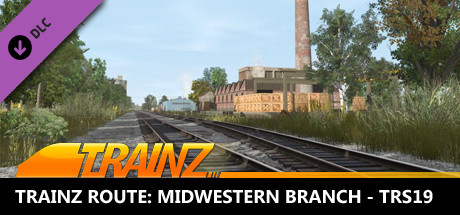 Trainz Plus DLC - Midwestern Branch cover art