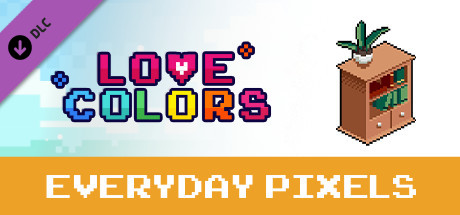 Love Colors - Everyday Pixels cover art
