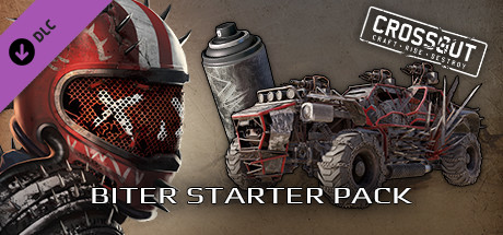 Crossout — Biter Starter Pack cover art