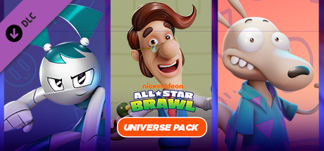Nickelodeon All-Star Brawl - Universe Pack cover art