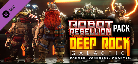Deep Rock Galactic - Robot Rebellion Pack cover art
