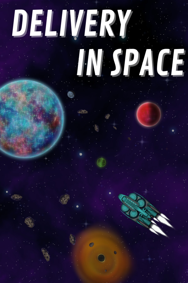Steam portrait for Delivery in Space.