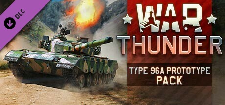 War Thunder - Type 96A Prototype Pack cover art