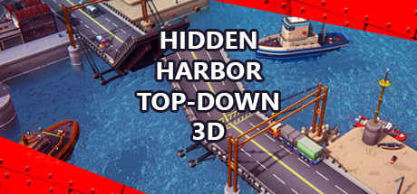 Hidden Harbor Top-Down 3D cover art