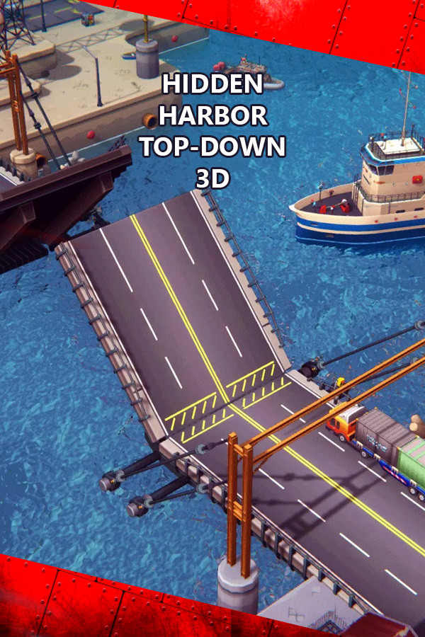 Hidden Harbor Top-Down 3D for steam