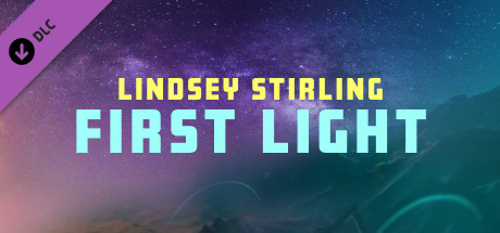Synth Riders: Lindsey Stirling - "First Light" cover art