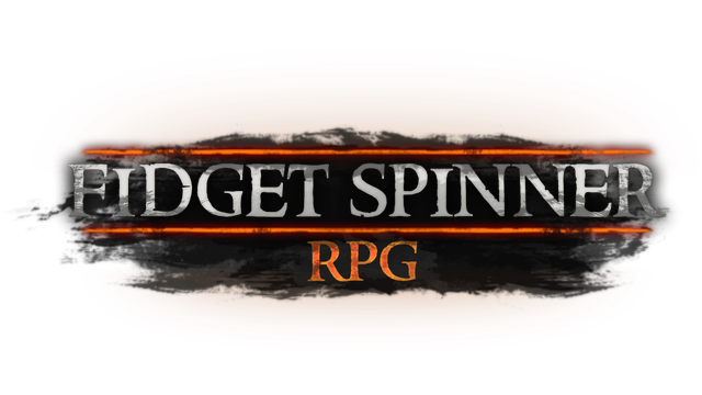 Fidget Spinner RPG Logo