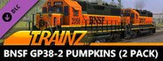 Trainz Plus DLC - BNSF GP38-2 Pumpkins (2 Pack)